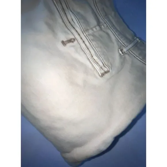 Anthropology Pilcro and the Letterpress Hyphen Chino Pants Khakis Yellow 34x29 - Picture 11 of 14